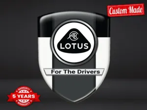 Lotus Emblemi Case Auto Limitati Pregiati Regolabili